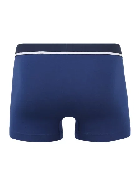 SCHIESSER Boxeralsók tengerészkék / encián / fekete fehér