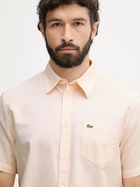 Twill ing Lacoste rózsaszín