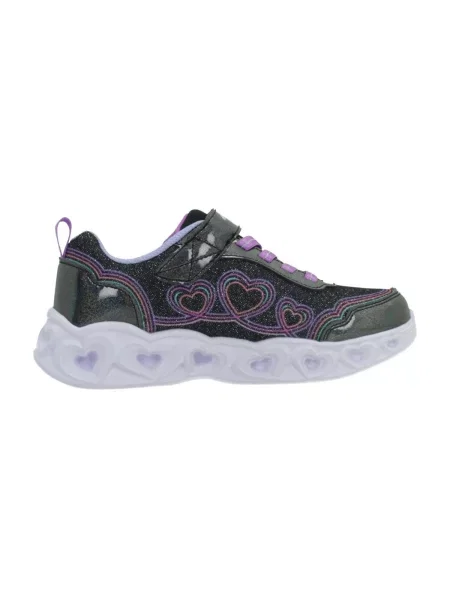 Gyerek félcipő Skechers fekete
