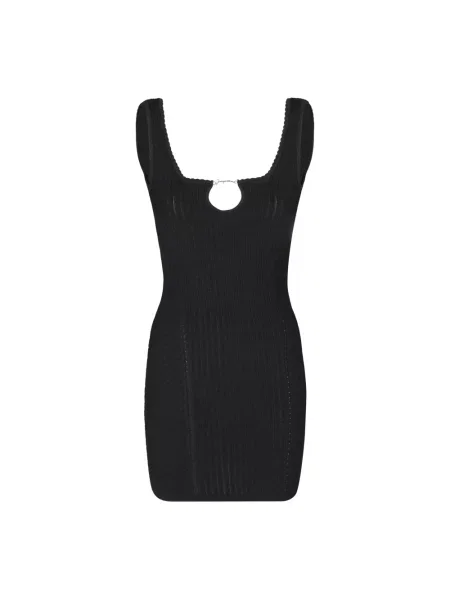 Sukienka mini Jacquemus czarna
