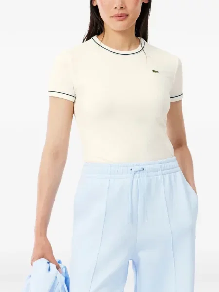 Tricou Lacoste din jerseu