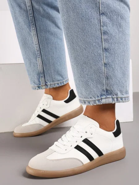 Sneakerși Inny alb