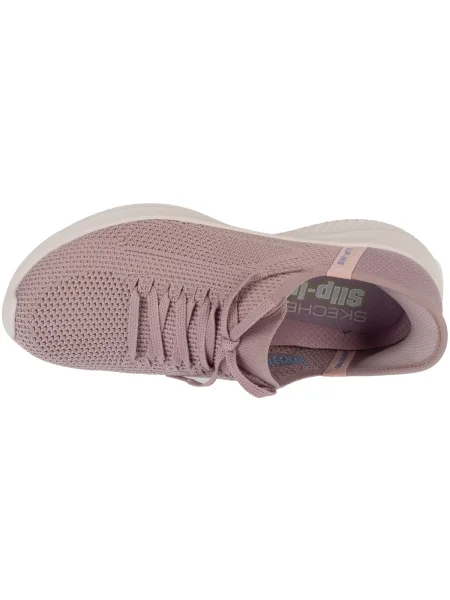 Pantofi Skechers roz
