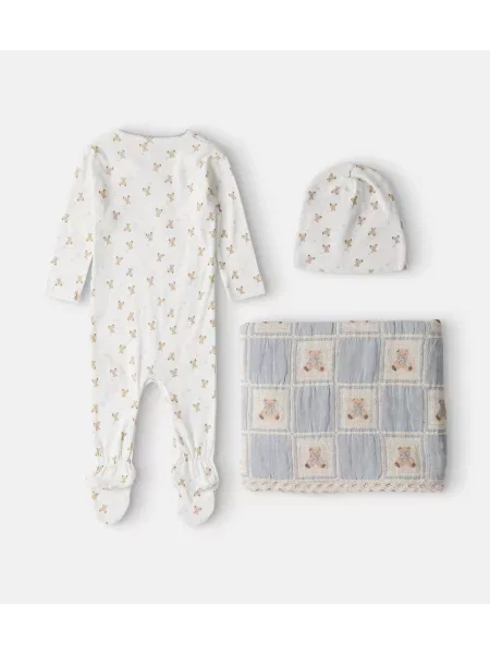 Gyerek sapka Bebe Organic kék