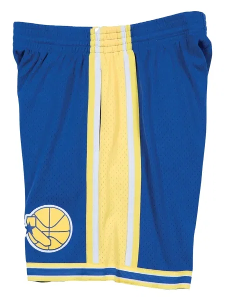Pantaloni scurți Mitchell & Ness albastru