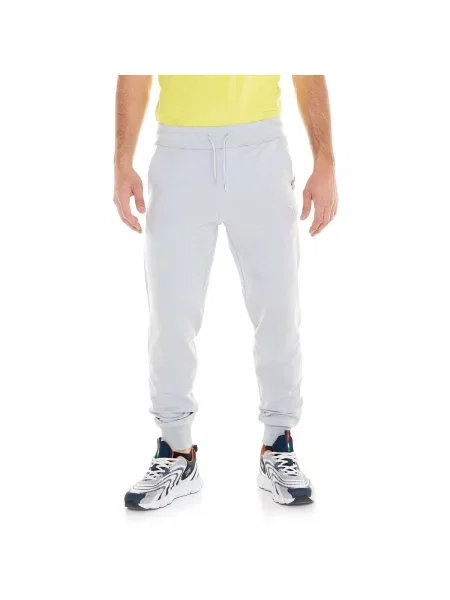 Pantaloni sport Leone 1947 cu autograf gri