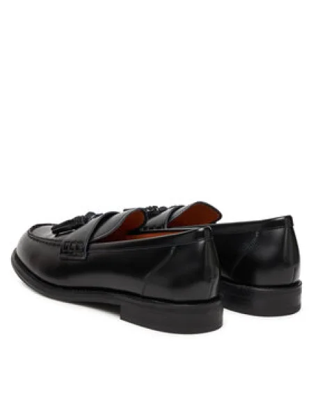 Kožené mokasíny Vagabond Shoemakers LINN čierna