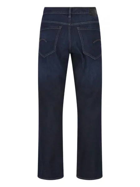 Blugi drepți G-star Raw albastru