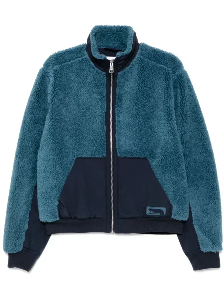 Geacă Maison Kitsune albastru