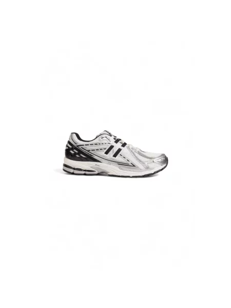 Trampki New Balance skórzane na siłownię czarne