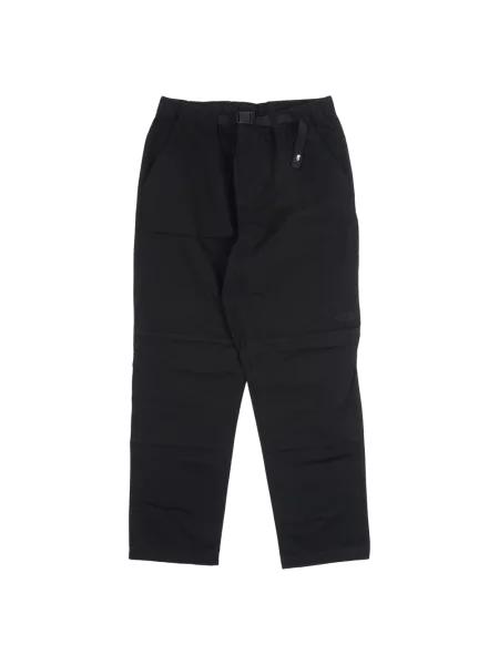 Spodnie dresowe The North Face z paskiem czarne