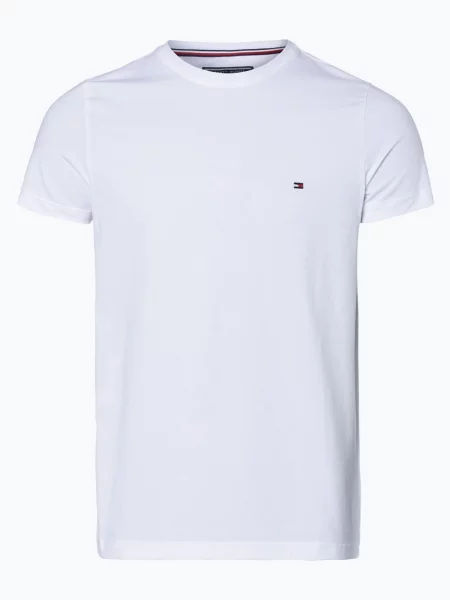Tommy Hilfiger T-shirt Mężczyźni Dżersej XXL biały
