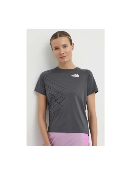 Tricou The North Face gri
