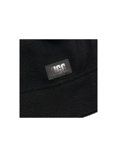 Fleece sapka Ugg fekete