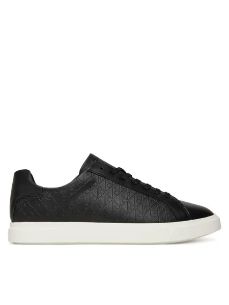 Sneakersy Calvin Klein czarne