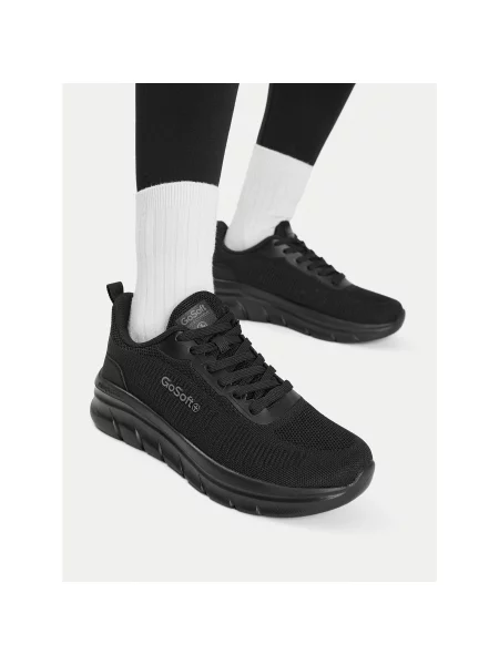 Go Soft Sneakers negru