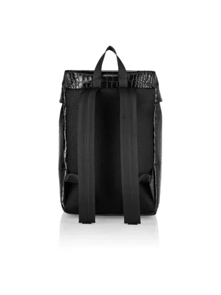 Torba sportowa Plein Sport z nadrukiem czarna