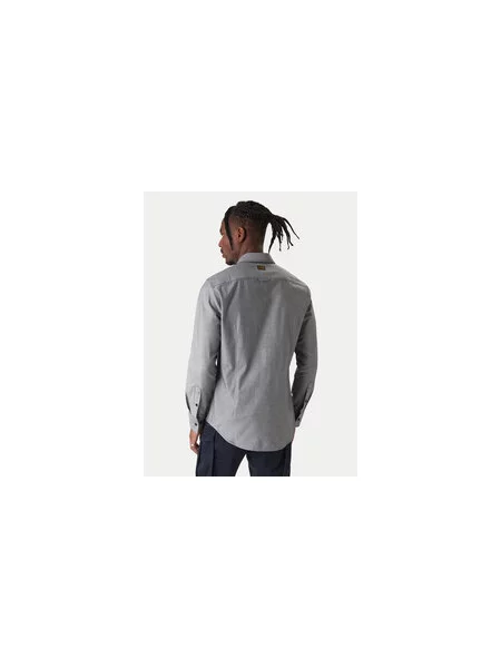 G-Star Raw Srajca Bristum Slim Fit siva