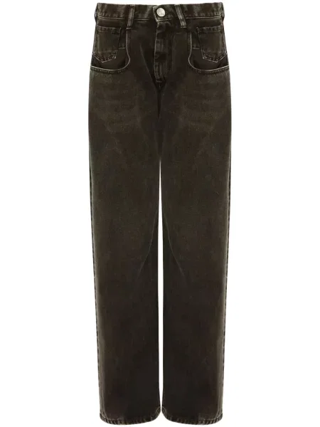 Blugi drepți Maison Margiela negru