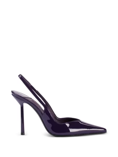 Pantofi cu toc Le Silla slingback violet