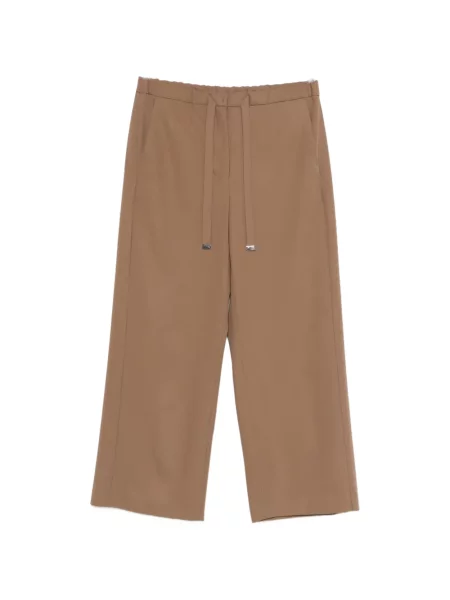Pantaloni Max Mara maro