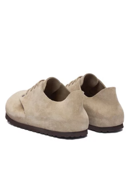 Fűzős félcipo Birkenstock bézs
