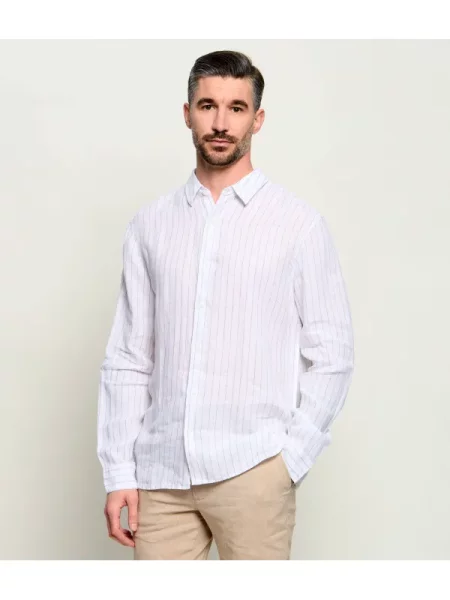 Calvin Klein De in cămașă alb