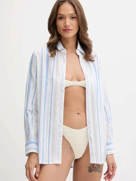 Melissa Odabash koszula niebieska