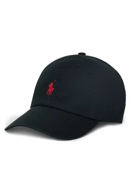 Polo Ralph Lauren Бейсболка чорний