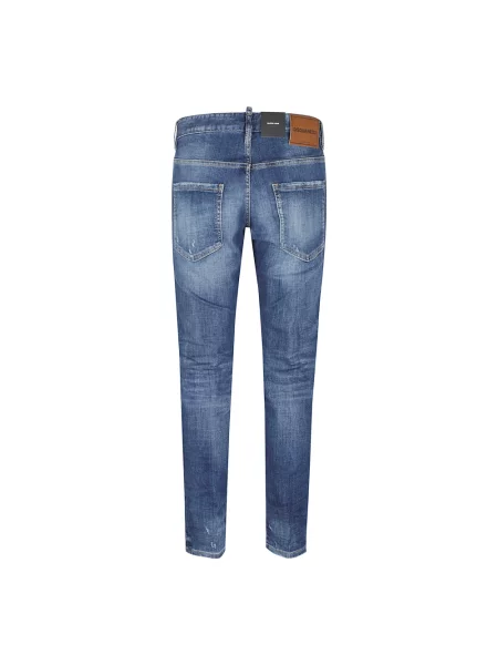 Jeansy Dsquared2 niebieskie