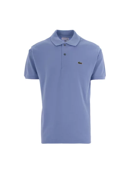 Koszulka polo Lacoste klasyczna niebieska