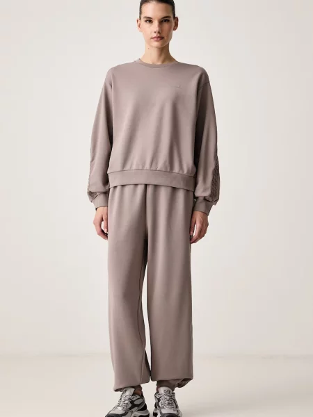 Emporio Armani compleu de trening pentru femei maro