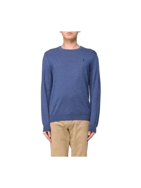 Sweter Polo Ralph Lauren niebieski