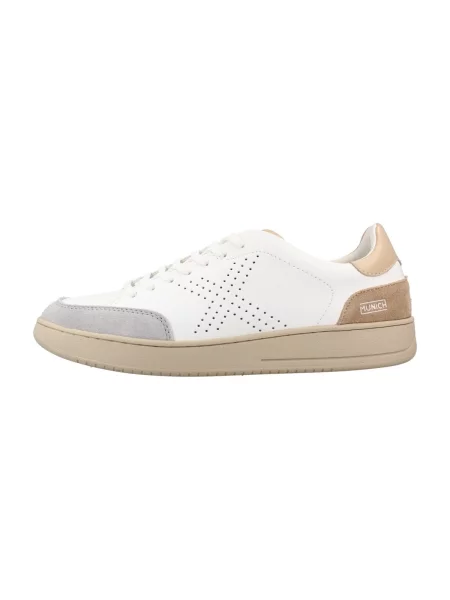 Pantofi Munich alb