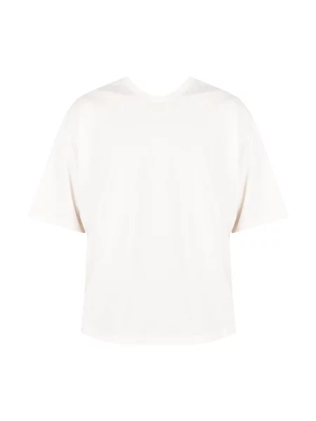 Koszulka Xagon Man z okrągłym dekoltem beżowa