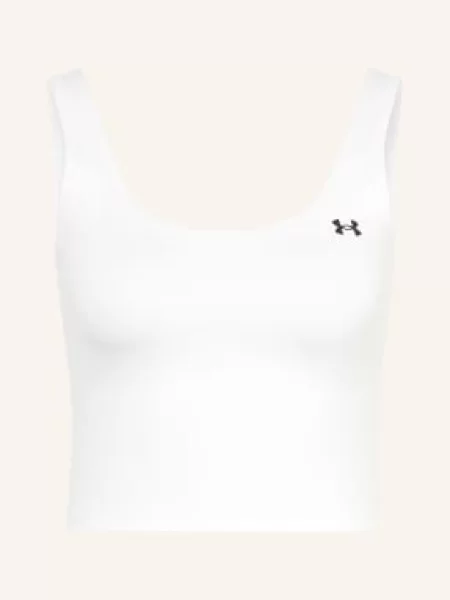 Krótki top Under Armour biały
