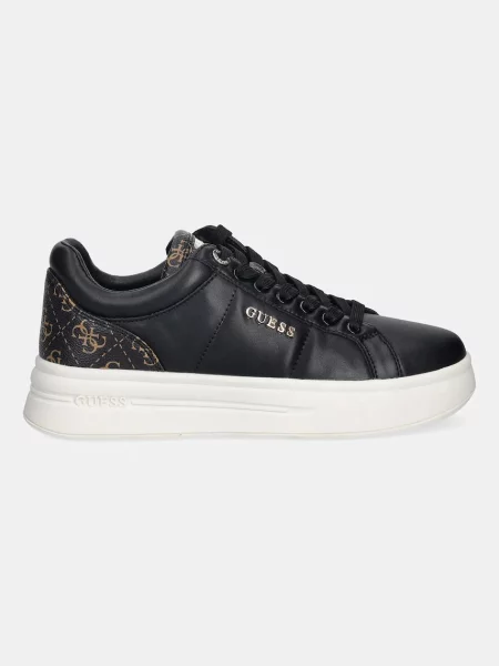 Guess Sneakers FLFWLL negru