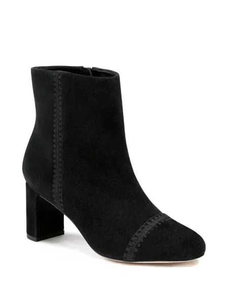 Botine Cinq A Sept din piele de căprioară negru