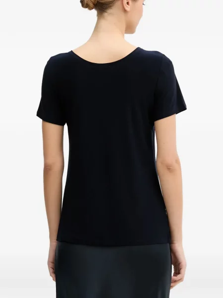 Top Joseph Ribkoff scurt albastru