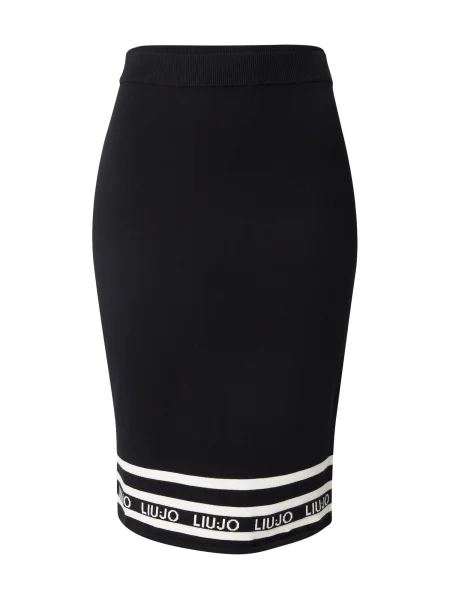 Liu Jo Sport Fustă tip creion negru