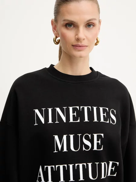 Свитер Elisabetta Franchi с принтом черный