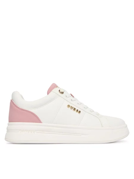 Αθλητικά Guess FLFWLL λευκό