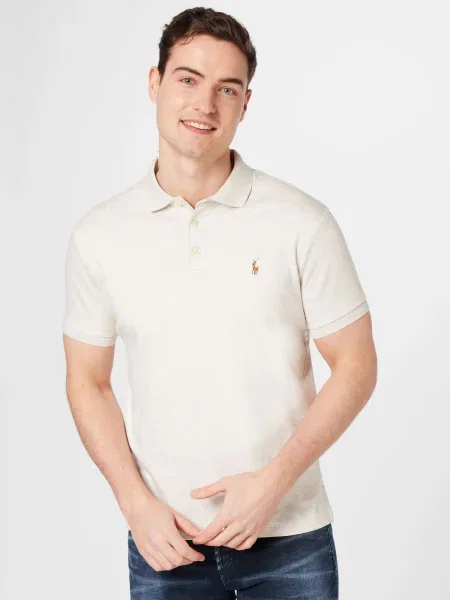 Polo Ralph Lauren Tricou crem bej