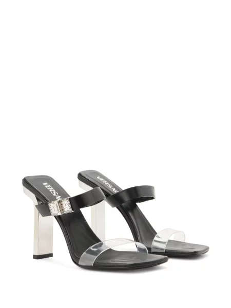 Sandale Versace din piele negru