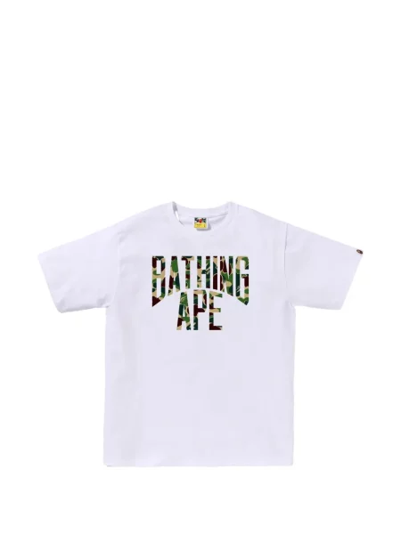 Tričko A Bathing Ape® biela