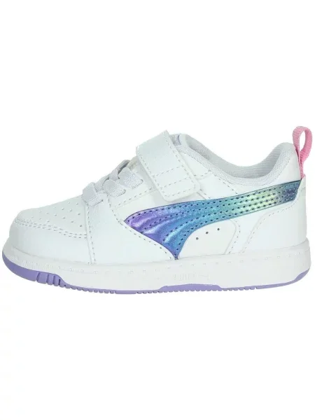 Pantofi copii Puma alb