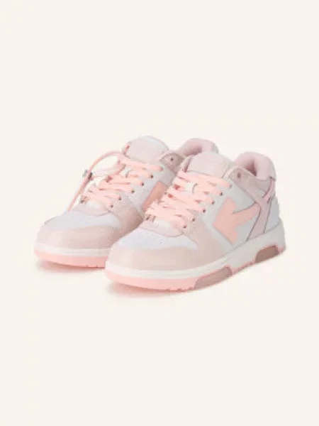 Off-White Sneakersy Out Of Office / růžová bílá