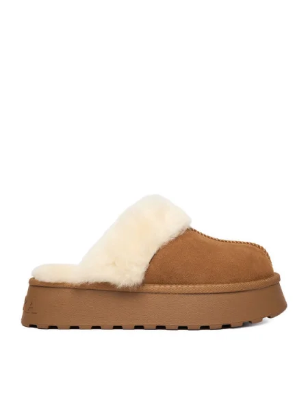 Badura Пантофи кафяв