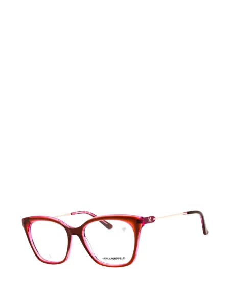 Ochelari de soare Karl Lagerfeld roșu