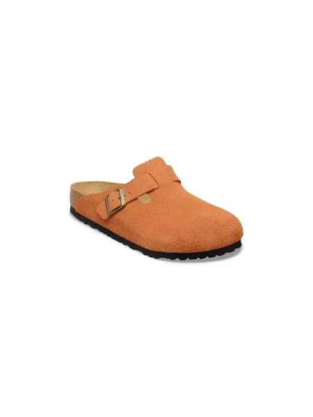 Klapki Birkenstock pomarańczowe